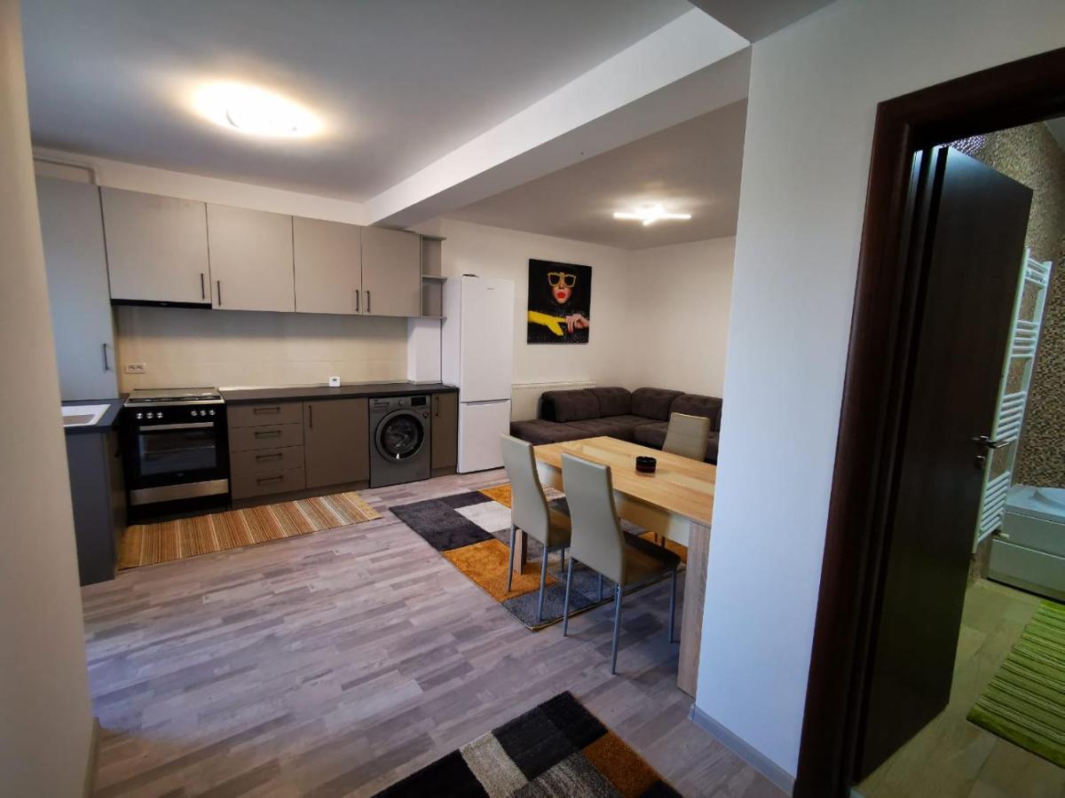 Apartamento Sorinapartament Braşov Exterior foto